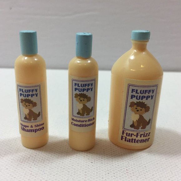 Fluffy Puppy Pet Spa Grooming Dog Shampoo Station Accessories Salon - Picture 8 of 11